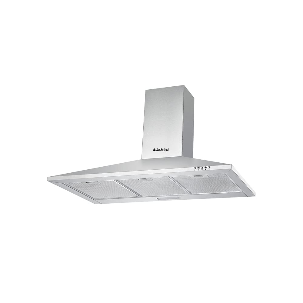 ch90.jpg Turboline kitchen chimney hood 90 cm Ch 90 pro - الصورة 1