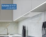 تربولاين شفاط بلت إن، 74 سم، 650 م³/ساعة، فضي - الصورة 3