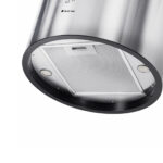 Island Eco 38 Inox شفاط مطبخ جزيرة مع فلتر كربون