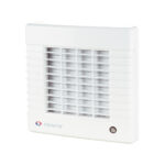 100 MA, 100 mm Diameter, 98 m³/h Airflow, Whiteشفاط تهوية اوكراني للحمام والمطبخ