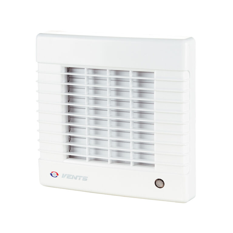 100 MA, 100 mm Diameter, 98 m³/h Airflow, Whiteشفاط تهوية اوكراني للحمام والمطبخ