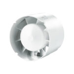 100 VKO1 Exhaust Fan, 100 mm Diameter, 107 m³/h, Whiteشفاط اوكراني للتهوية للمطبخ والحمام