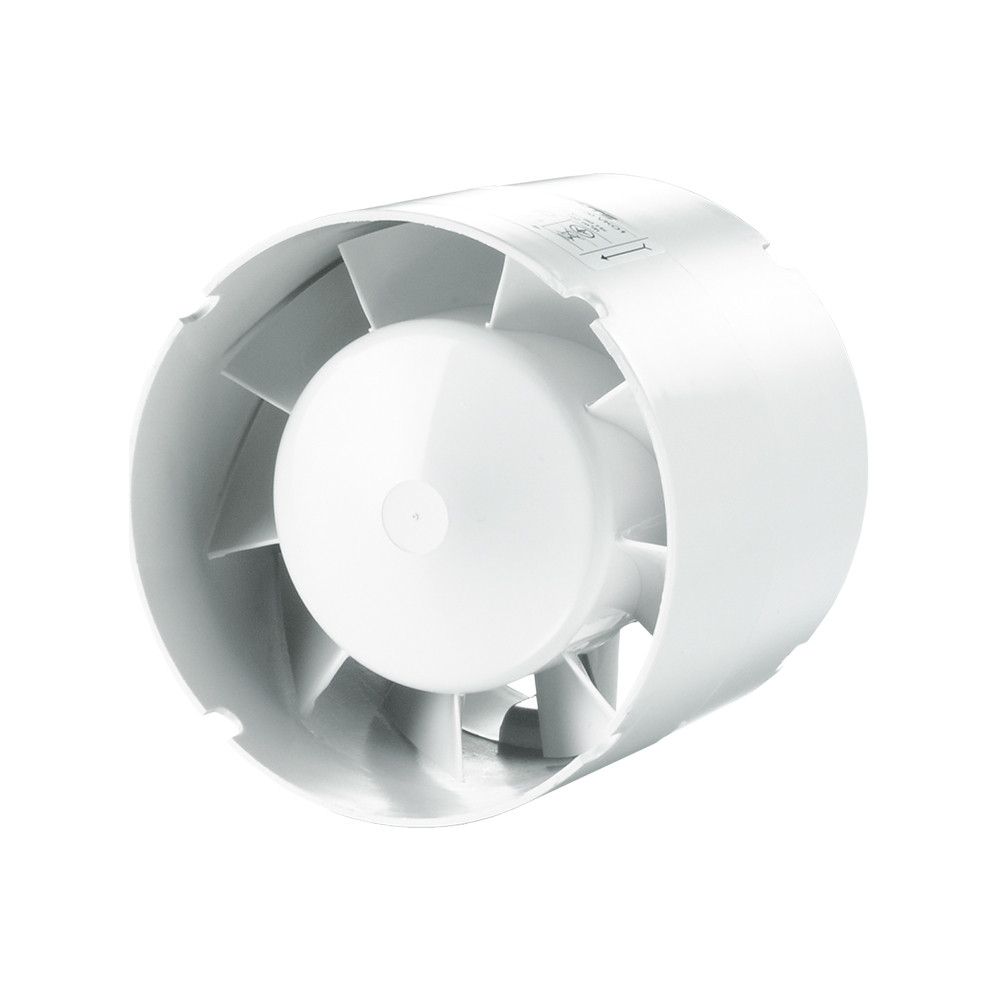 VKO1 Exhaust Fan 100 VKO1 Exhaust Fan, 100 mm Diameter, 107 m³/h, Whiteشفاط اوكراني للتهوية للمطبخ والحمام