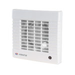 150 M1 Exhaust Fan, 150 mm Diameter, 295 m³/h Airflow, Whiteشفاط تهوية اوكراني لحمام و للمطبخ