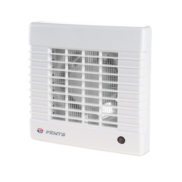 150 M1 Exhaust Fan, 150 mm Diameter, 295 m³/h Airflow, Whiteشفاط تهوية اوكراني لحمام و للمطبخ
