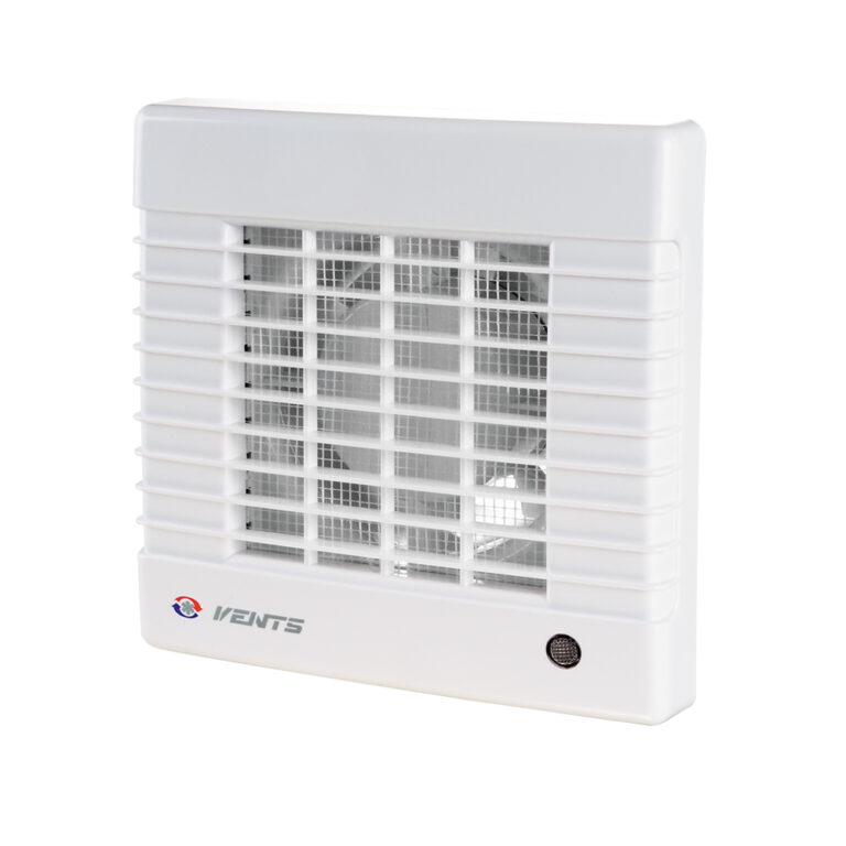 150 M1 Exhaust Fan, 150 mm Diameter, 295 m³/h Airflow, Whiteشفاط تهوية اوكراني لحمام و للمطبخ
