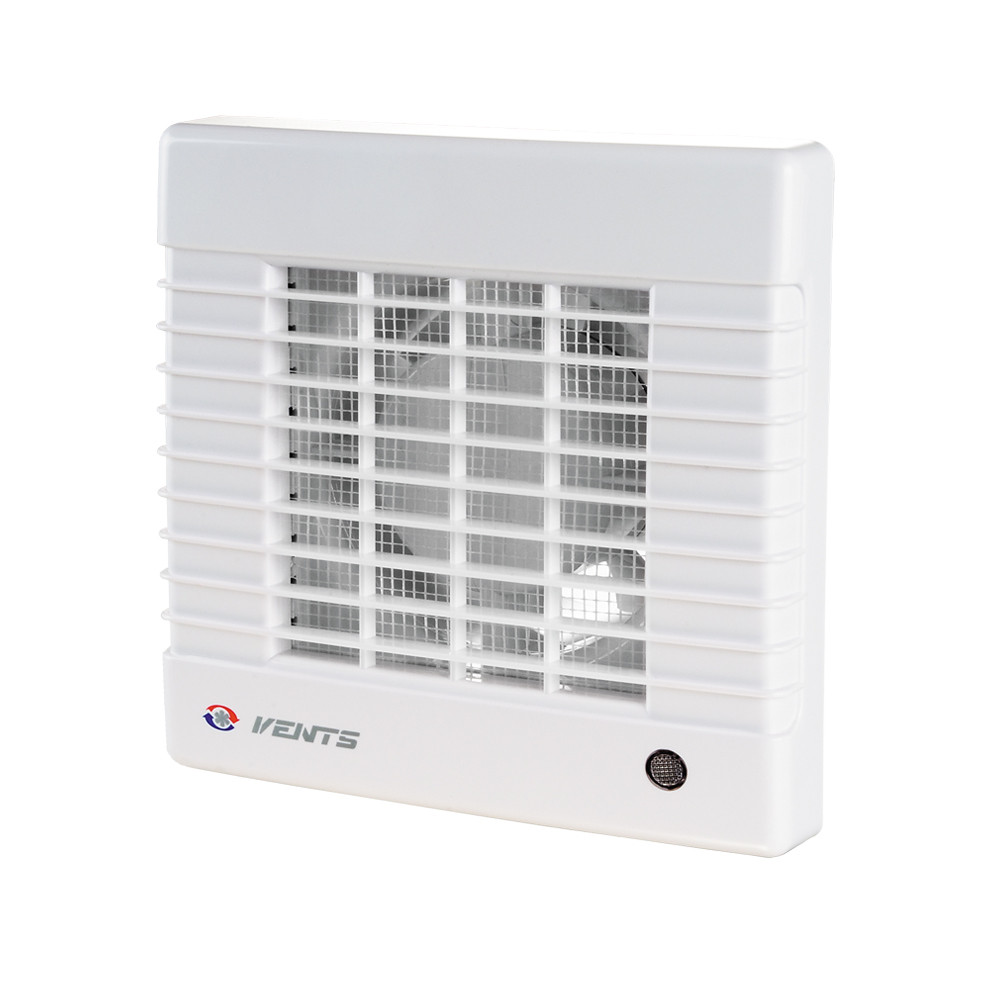 150 M1 Exhaust Fan, 150 mm Diameter, 295 m³/h Airflow, Whiteشفاط تهوية اوكراني لحمام و للمطبخ