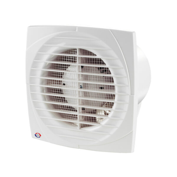 150 D Exhaust Fan, 150 mm Diameter, 292 m³/h, Whiteشفاط لتهوية اوكراني لشباك المطبخ و الحمام