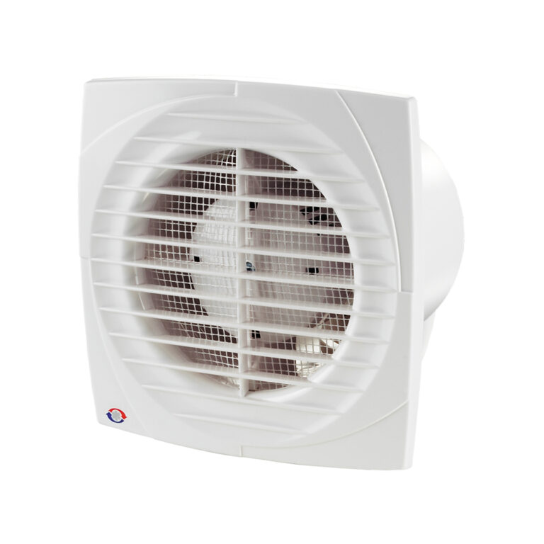 150 D Exhaust Fan, 150 mm Diameter, 292 m³/h, Whiteشفاط لتهوية اوكراني لشباك المطبخ و الحمام