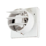 VVR 230 Exhaust Fan, 230 mm Diameter, 455 m³/h Airflow, White