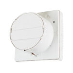 VVR 230 Exhaust Fan, 230 mm Diameter, 455 m³/h Airflow, White