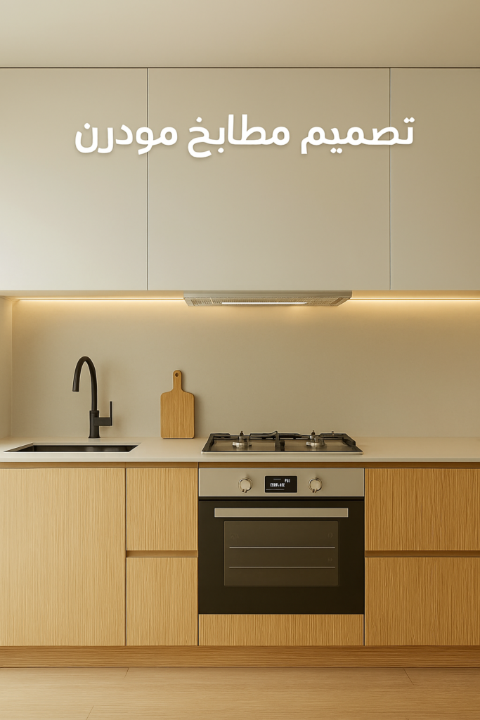 تصميم مطابخ مودرن